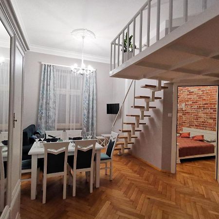 Apartament Z Antresola Krakow Kazimierz Bozego Ciala Kültér fotó