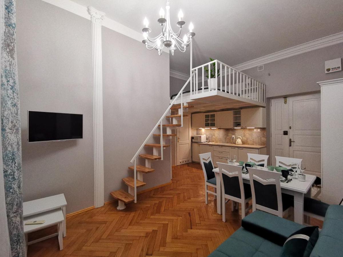 Apartament Z Antresola Krakow Kazimierz Bozego Ciala Kültér fotó