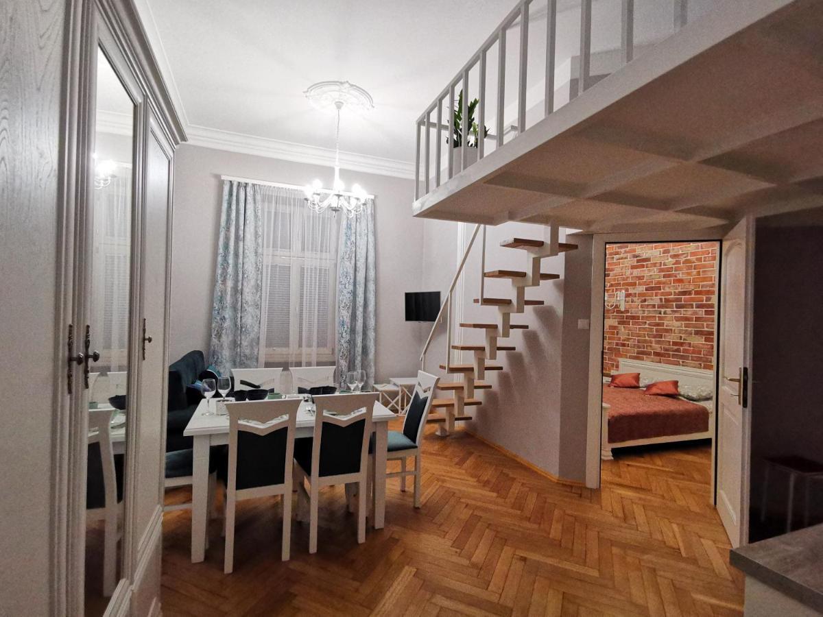 Apartament Z Antresola Krakow Kazimierz Bozego Ciala Kültér fotó